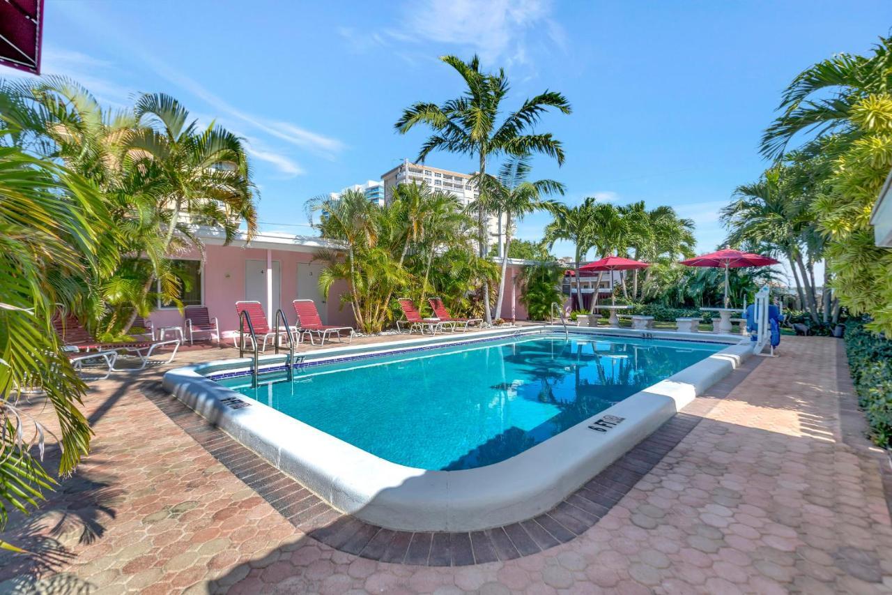 Seahorse Guesthouse Pompano Beach Eksteriør billede