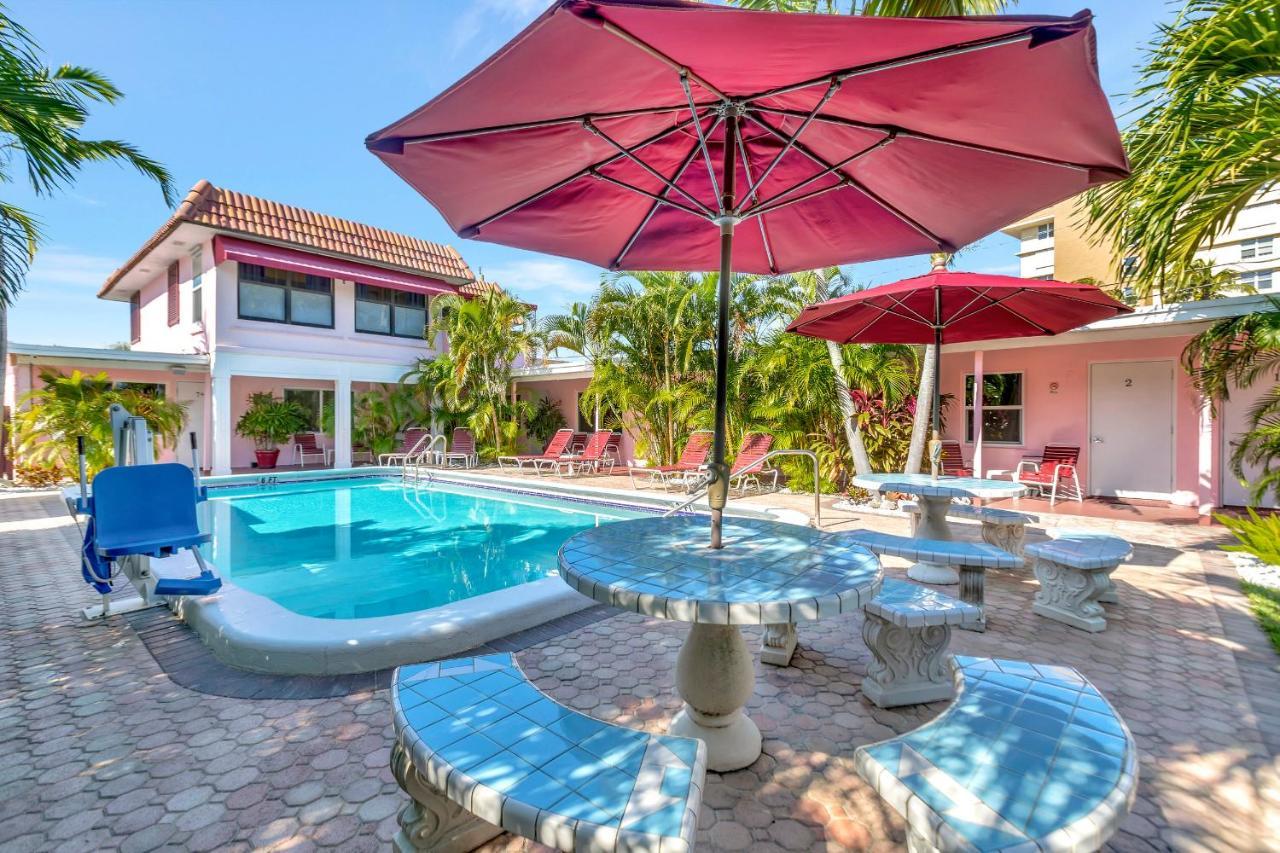 Seahorse Guesthouse Pompano Beach Eksteriør billede