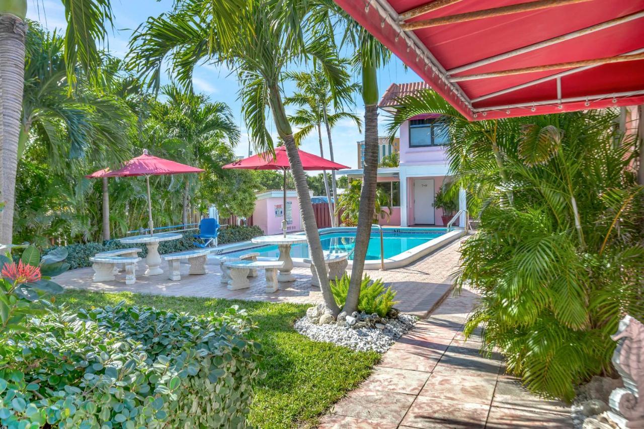 Seahorse Guesthouse Pompano Beach Eksteriør billede
